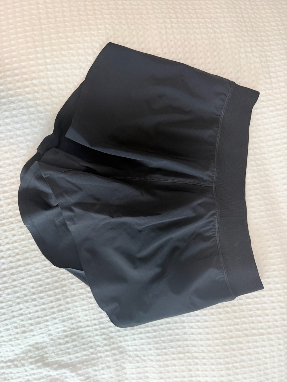 Women's Black Athletic Skort Shorts